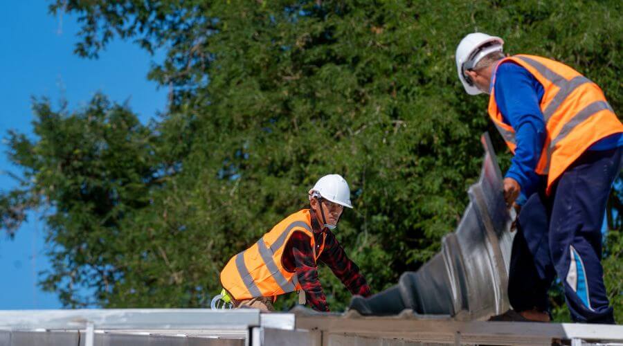 Professional new roof installation services in Coleharbor, ND